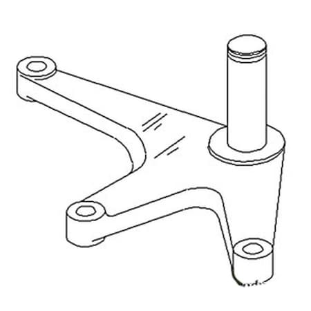 Aftermarket New Bellcrank Fits John Deere Tractor 2440 2640 AR93359